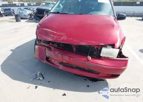 1998 Nissan Quest Gxe/Xe z USA, uszkodzony, nr VIN 4N2ZN1113WD813269